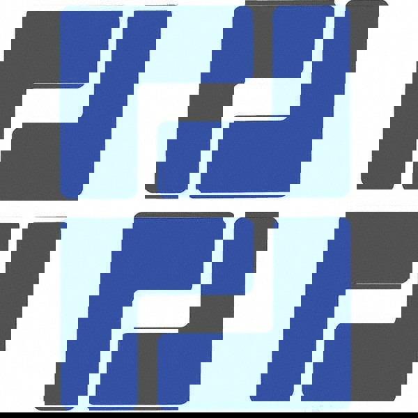 Die Cut Shape, Polyester, Heavy-Duty